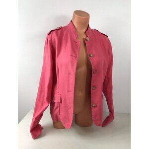 Orvis Linen Jacket Womens 6